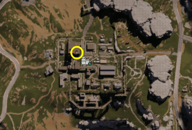 Once Human Rotten Saddle Mystical Crate Map