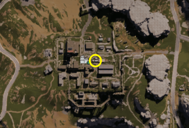 Once Human Rotten Saddle Weapon Crate Map