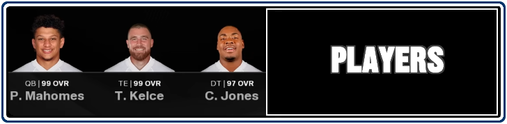 Madden NFL 25 Players