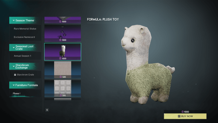 Once Human - Plush Toy in Season Shop