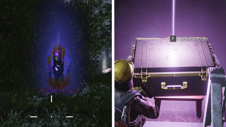 Once Human - Mystical Crate Indicator and Appearance