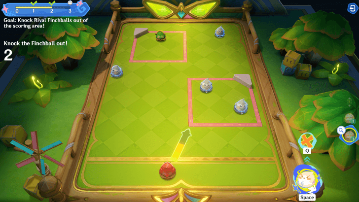 Genshin - Two Finch Flocks Face Off Stage 3