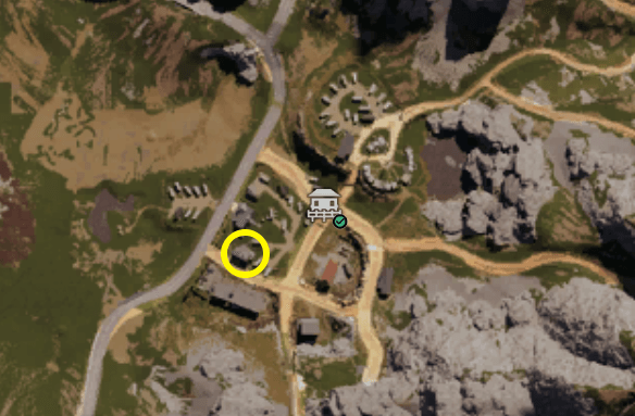 Once Human Greenlake Hill Mystical Crate Map