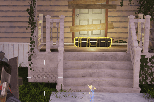 Once Human Greenlake Hill Weapon Crate