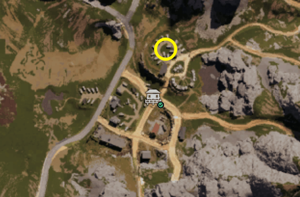 Once Human  Greenlake Hill Rift Anchor Map