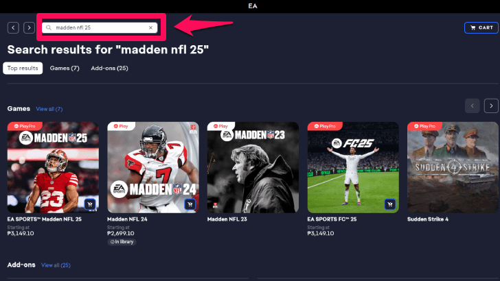 Madden NFL 25 - Pre-Load Date and Guide Seach Madden NFL 25