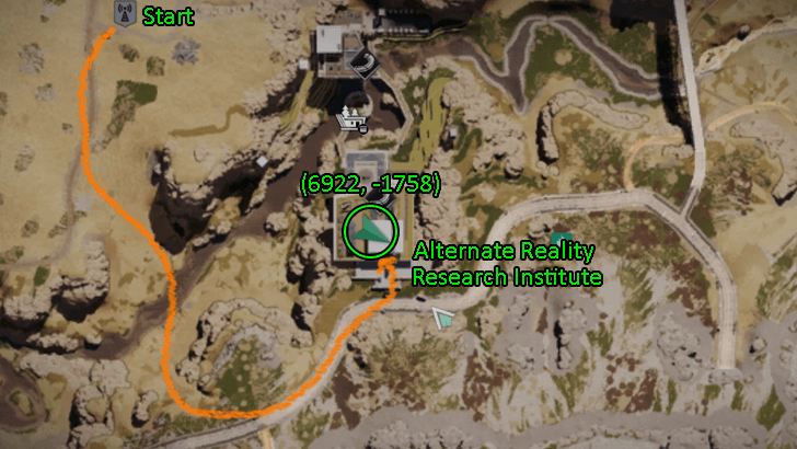 Once Human - Capture in Alternate Reality Research Institute