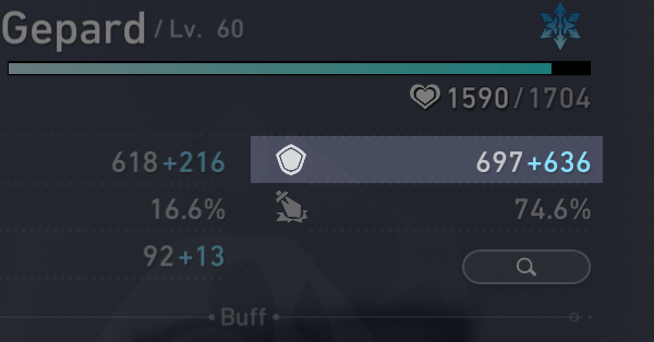 Honkai Star Rail - DEF Stat