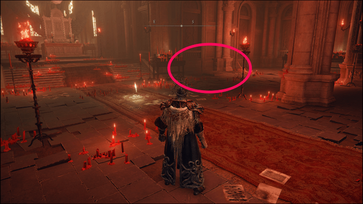 getting to the Magma Blade farming site step 1