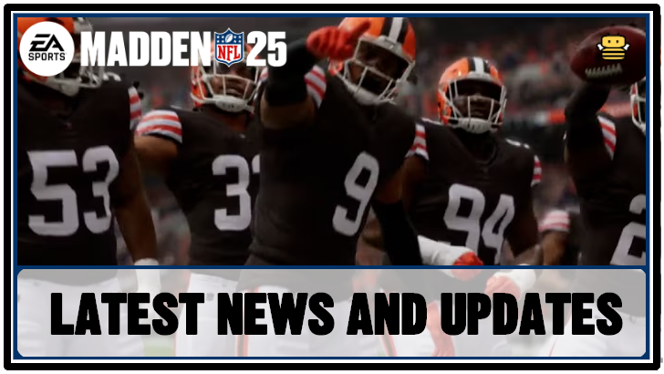 Madden NFL 25 - News Banner