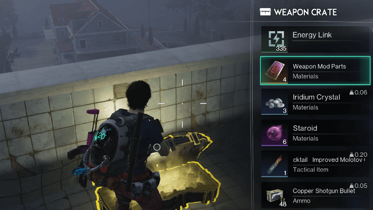 Once Human - Storage Crates and Gear Cases