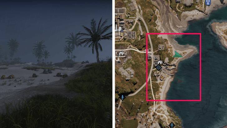 Once Human - Broken Delta Base Location