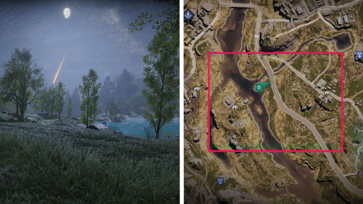 Once Human - Iron River Base Location