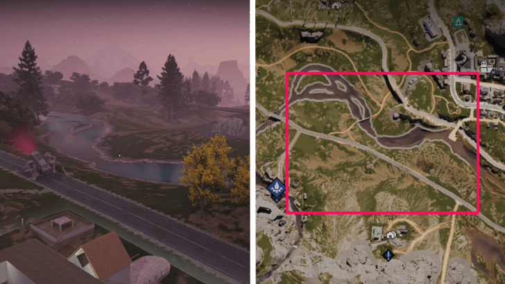 Once Human - Chalk Peak Base Location