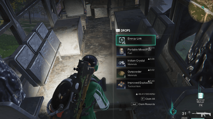 Once Human - Obtain from Wanderer