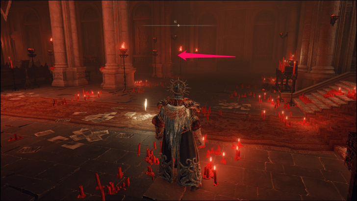 getting to the Magma Blade farming spot step 3