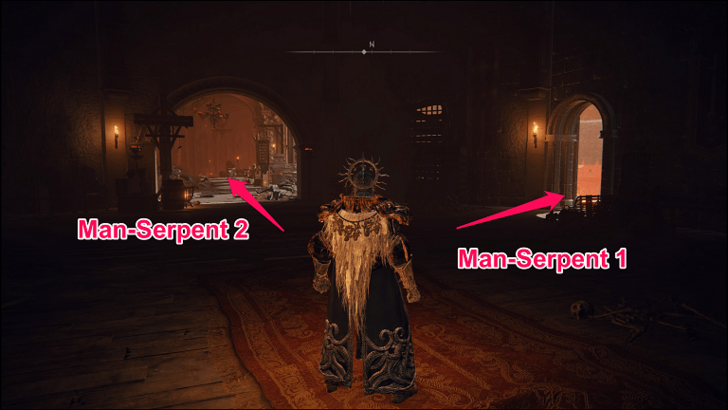 getting to the Magma Blade farming spot step 5