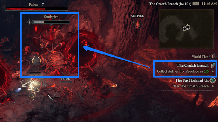 Diablo 4 - Complete the Room Objectives