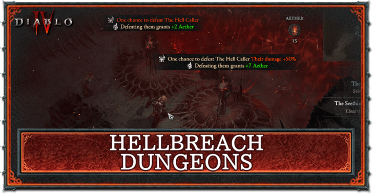 Diablo 4 - How to Clear Hellbreach Dungeons Banner