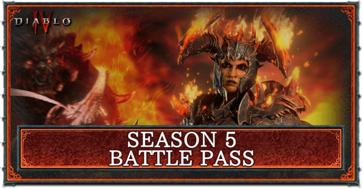 Season 5 Battle Pass Rewards | Diablo 4 (D4)｜Game8