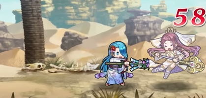 Hoshidan Summer Lucia Attack