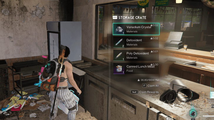 Once Human - Storage Crates and Gear Cases