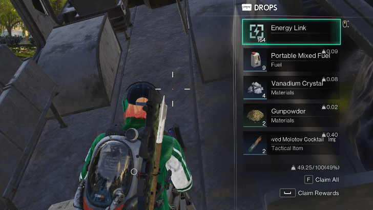 Once Human - Obtain from Wanderer