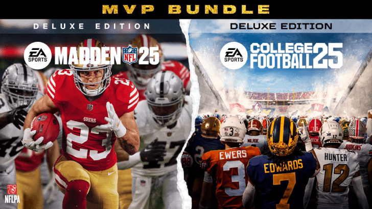 Madden NFL 25 - Edition Differences Standard, Deluxe, and Bundle MVP Bundle Content