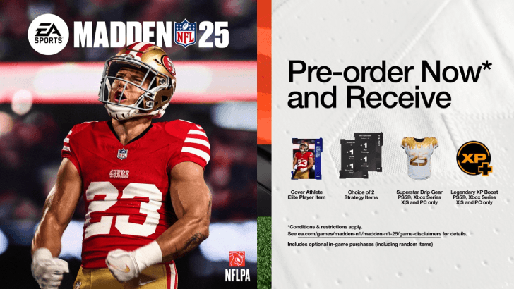 Madden NFL 25 - Edition Differences Standard, Deluxe, and Bundle Standard Content