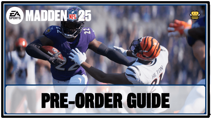 MADDEN NFL 25 - Preoder Guide Banner