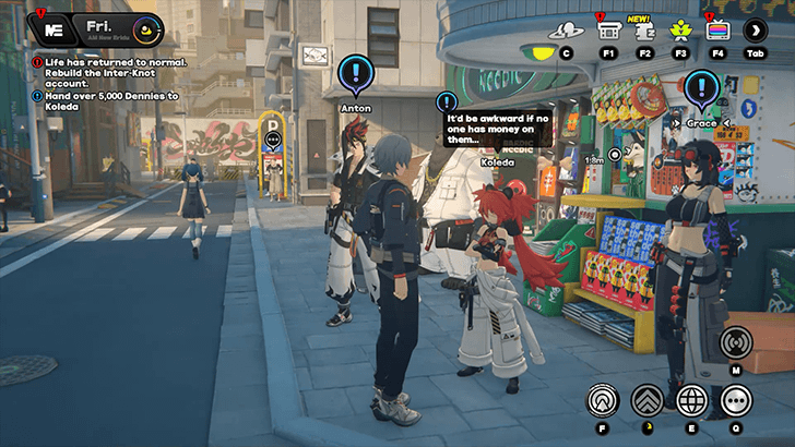 Collect Money From the People of Belobog Industries