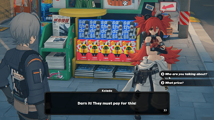 Find Koleda Near Howl