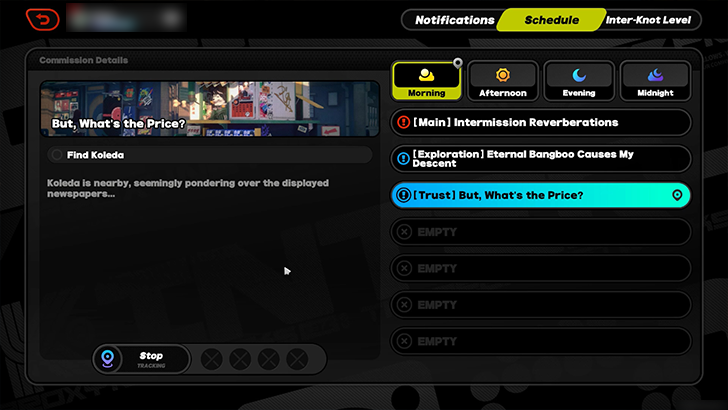 Trust But Whats the Price Schedule