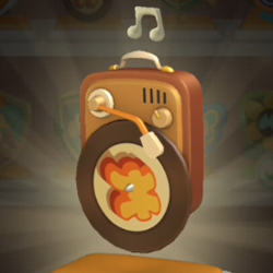 Monopoly GO - Vintage Turntable