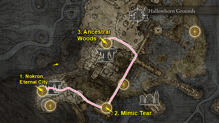 Get to Ancestral Woods