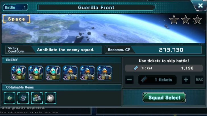 Normal and Hard Stages - Gundam UC ENGAGE