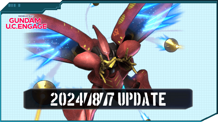 August 7 Update - Gundam UC Engage