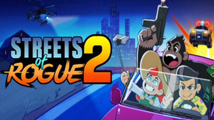 Streets of Rogue 2 Banner