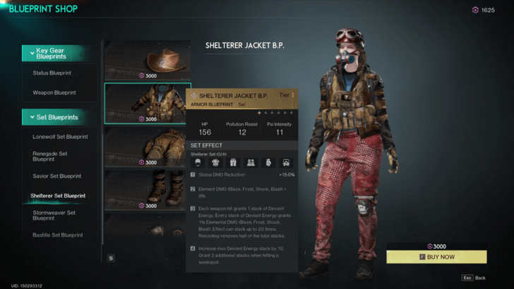 Once Human - Shelterer Set