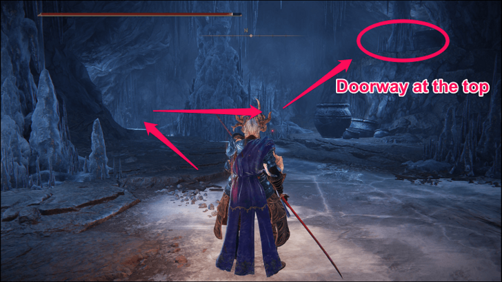 finding the Lamenting Visage step 3