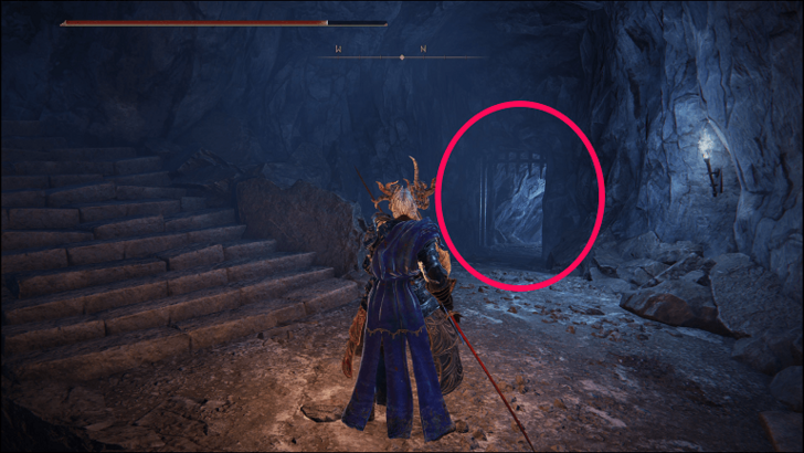 finding the Lamenting Visage step 6