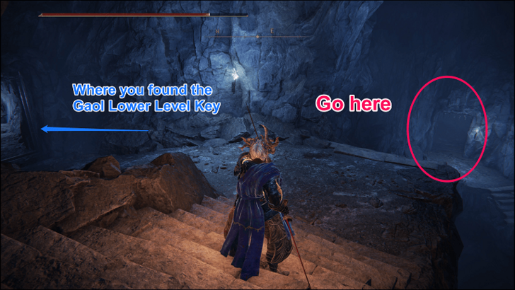 finding the Lamenting Visage step 8