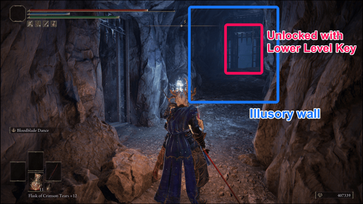 finding the Lamenting Visage step 9