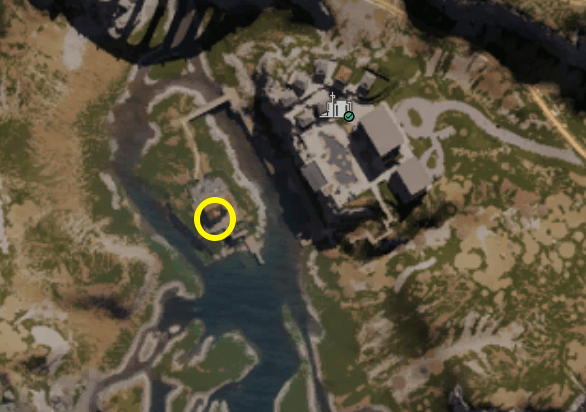 Once Human Silvershore Resort Gear Crate Map