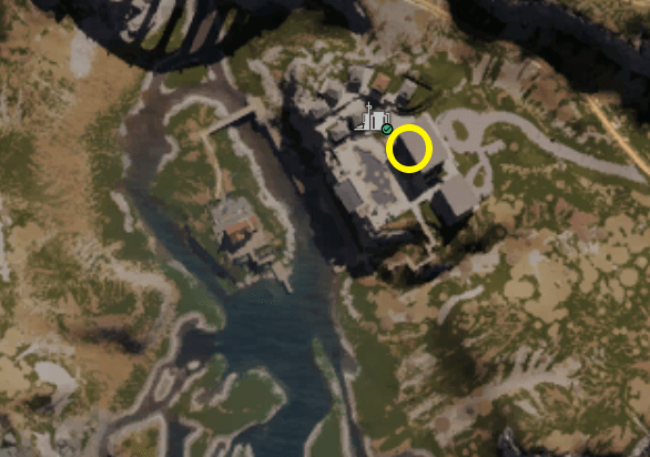 Silvershore Resort Mystical Crate Map