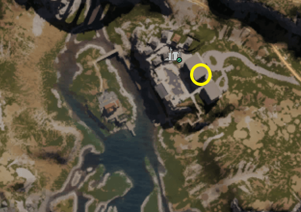 Once Human Silvershore Resort Gear Crate Map