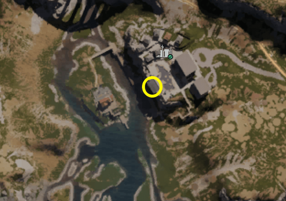 Once Human Silvershore Resort Weapon Crate Map