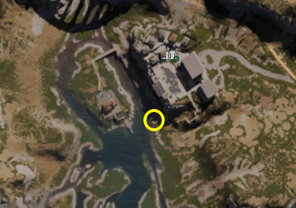 Once Human  Silvershore Resort Rift Anchor Map