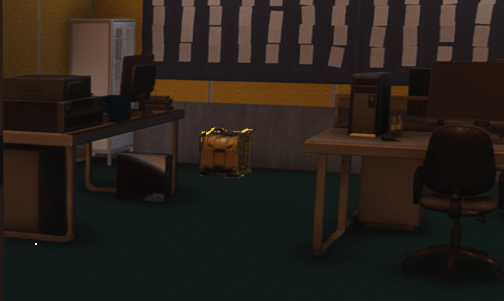 Once Human Monolith of Thirst Gear Crate