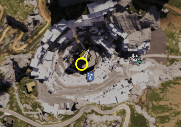 Once Human Monolith of Thirst Mystical Crate Map